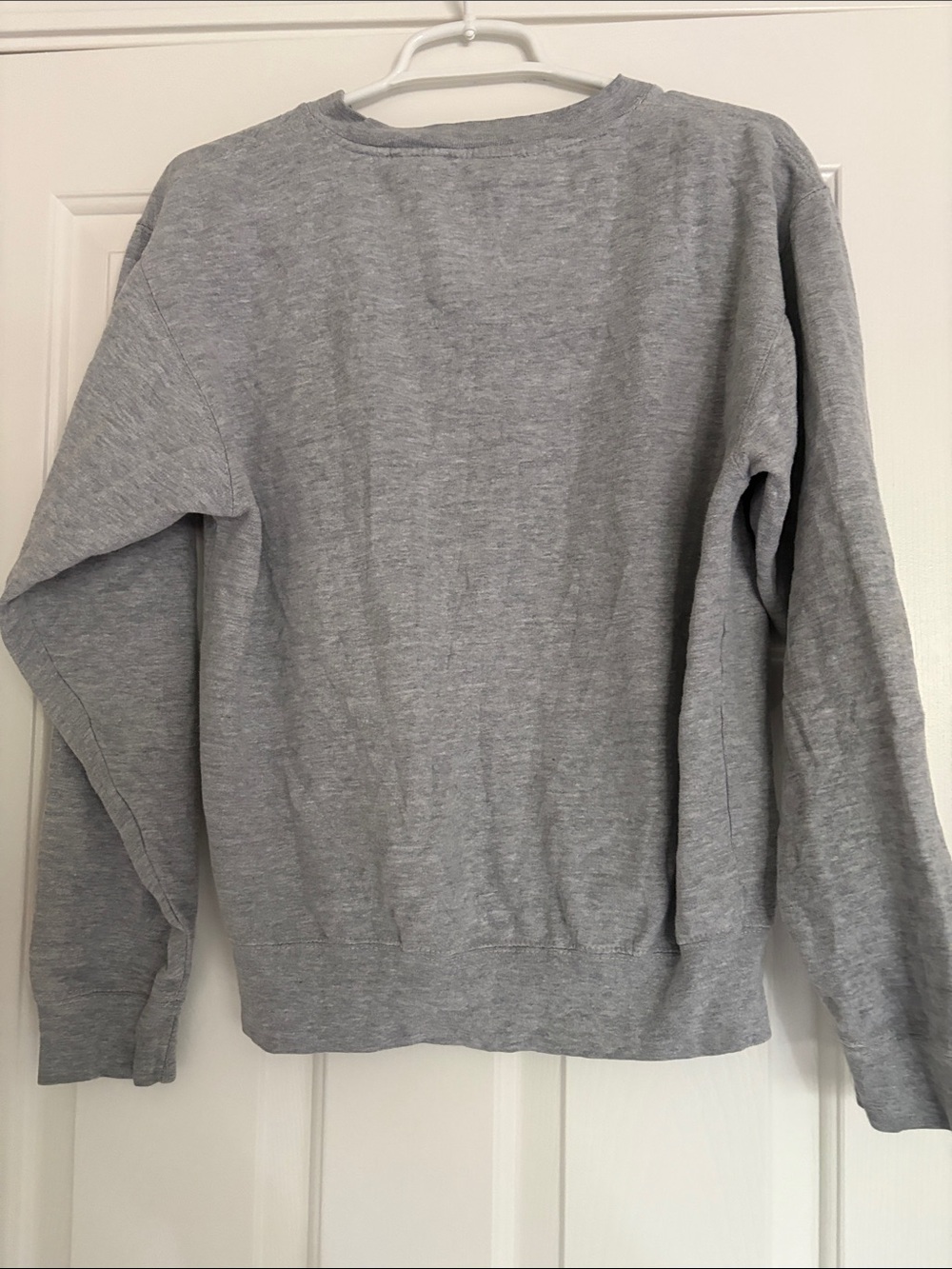 Nautical Anchor Crewneck Sweatshirt - Gray - Picture 2 of 6